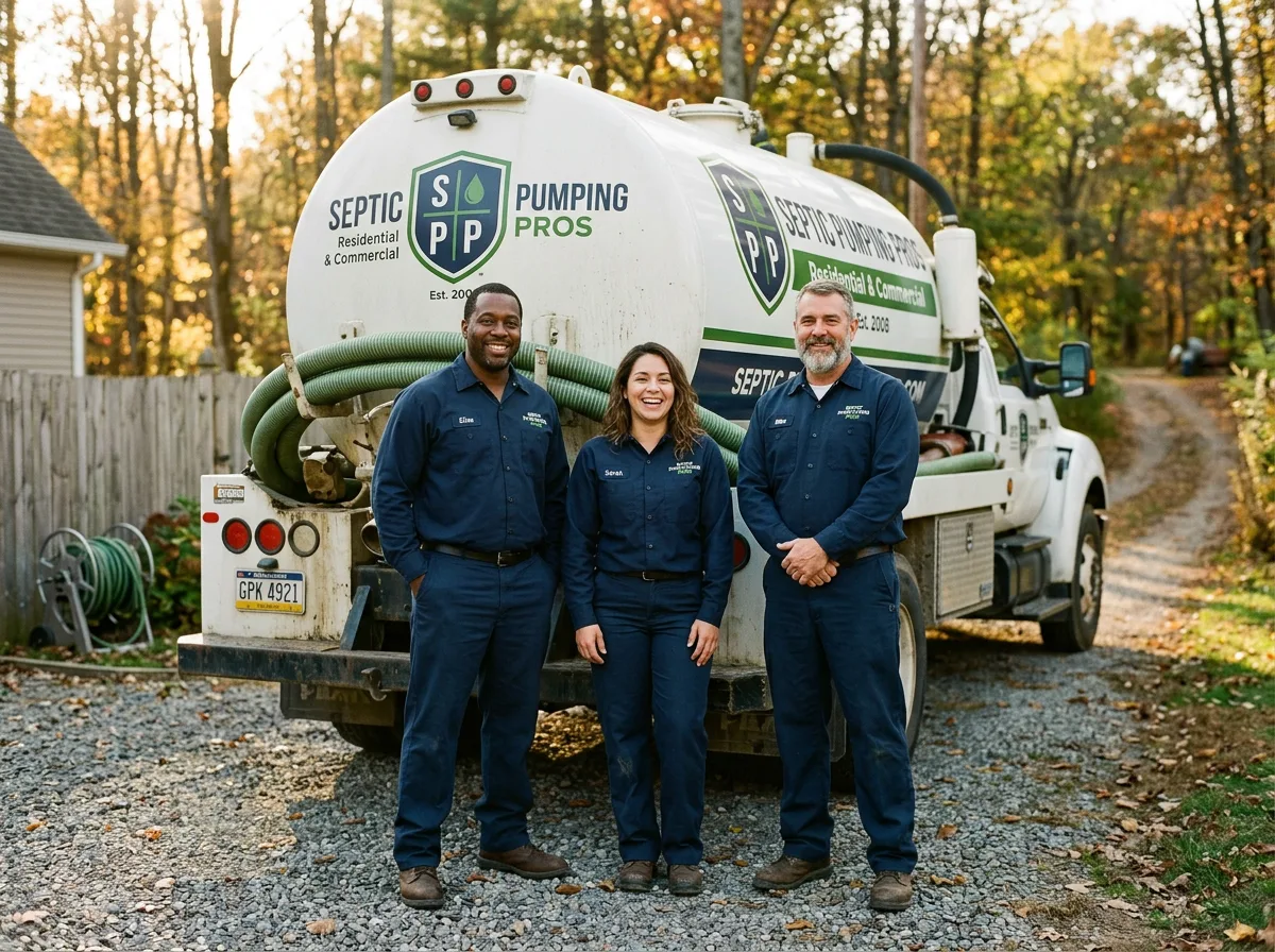 Septic Tank Pumping company in Boykin, AL